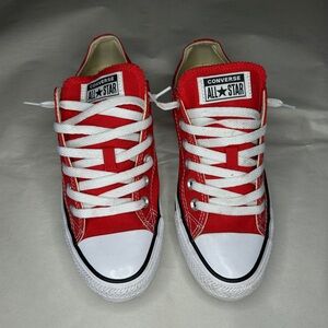Converse All Star Low Top Sneakers - Red
